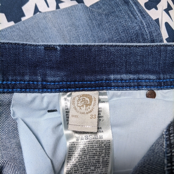 Diesel Denim Kakee 33W - Picture 6 of 7